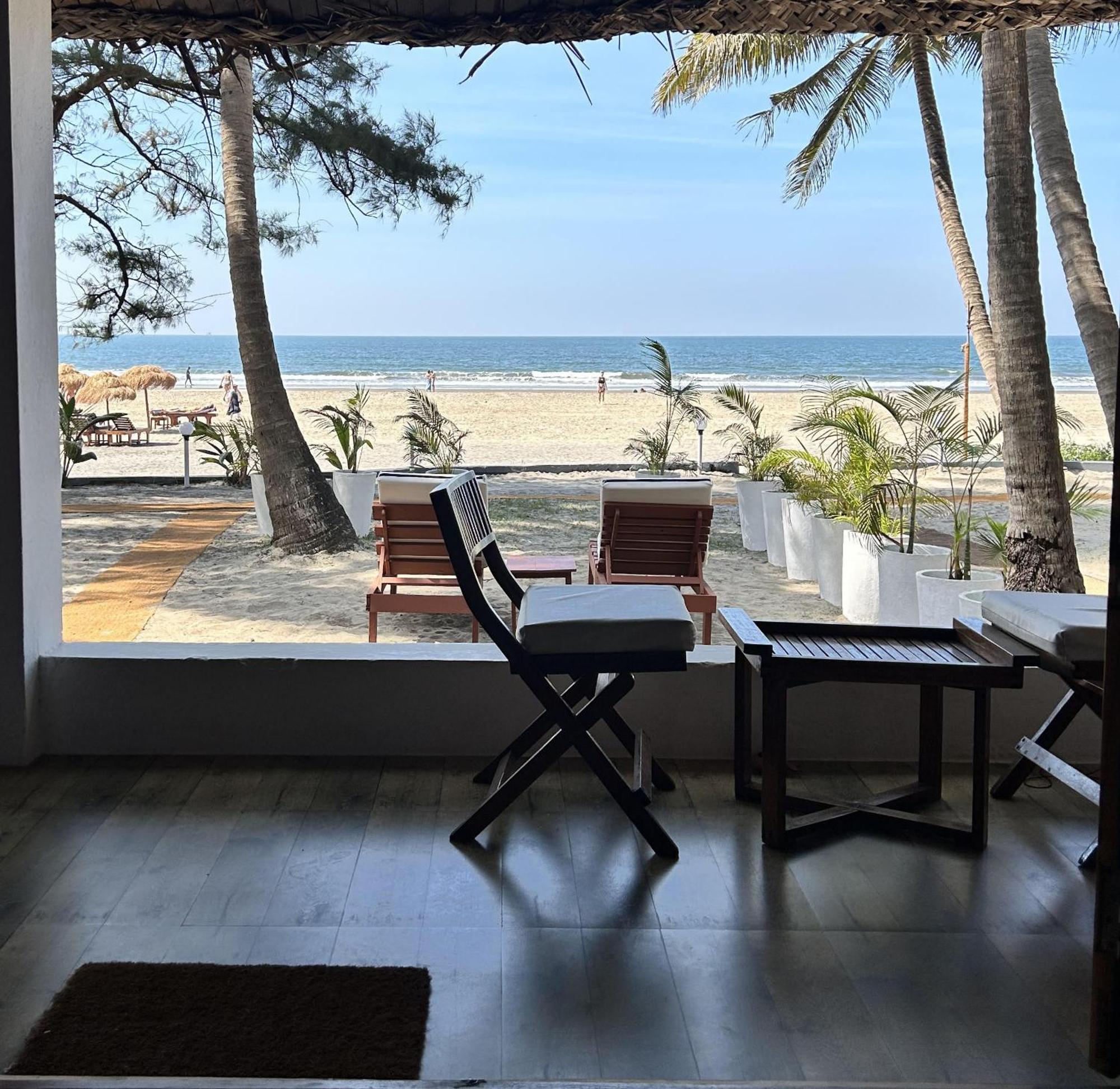 Mamagoa Beach Resort Mandrem Exteriér fotografie