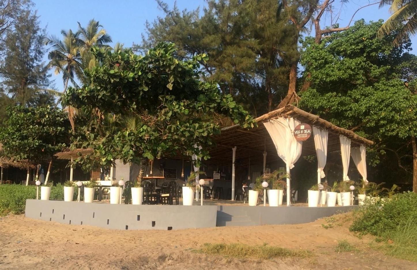 Mamagoa Beach Resort Mandrem Exteriér fotografie