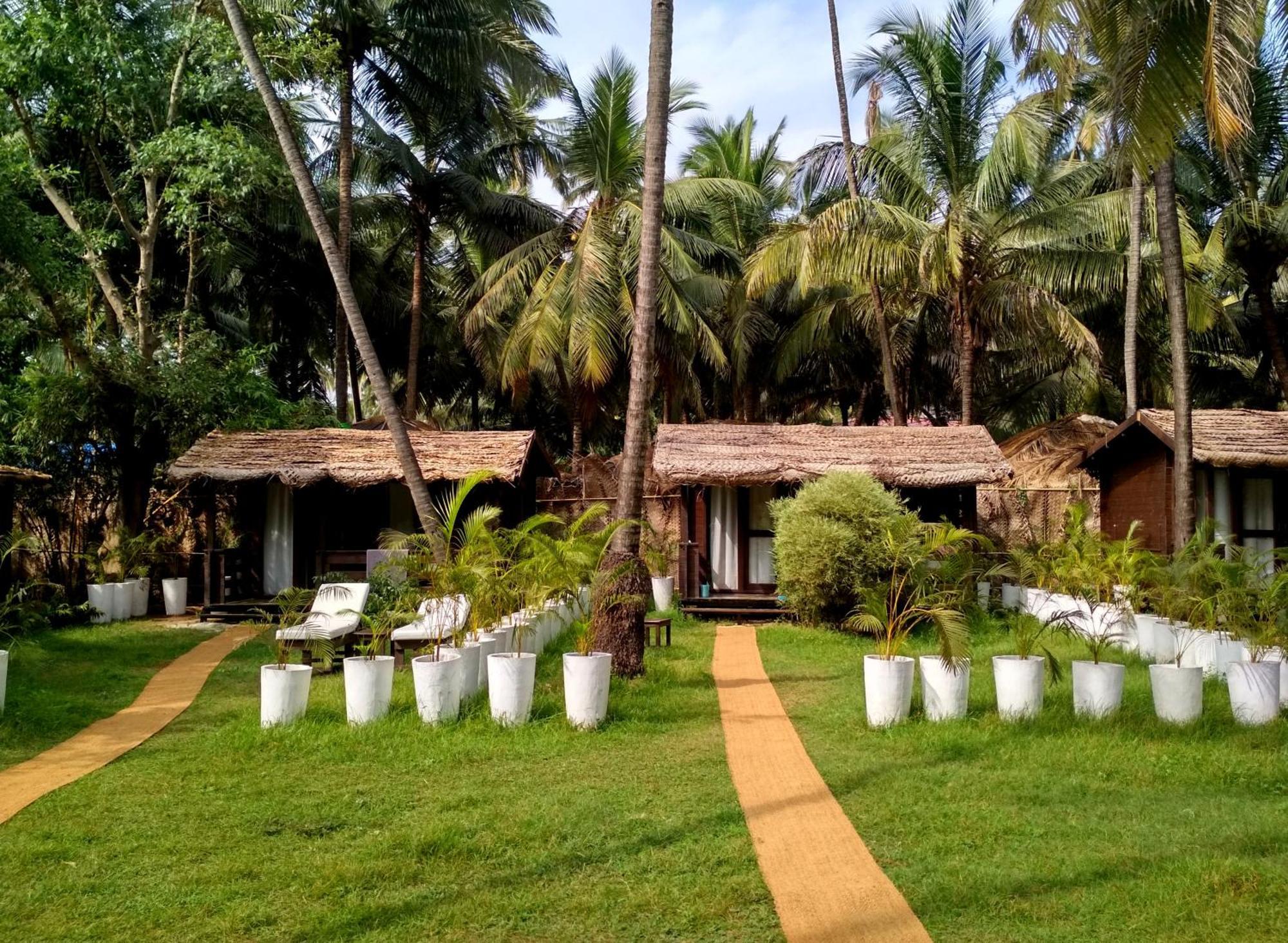 Mamagoa Beach Resort Mandrem Exteriér fotografie
