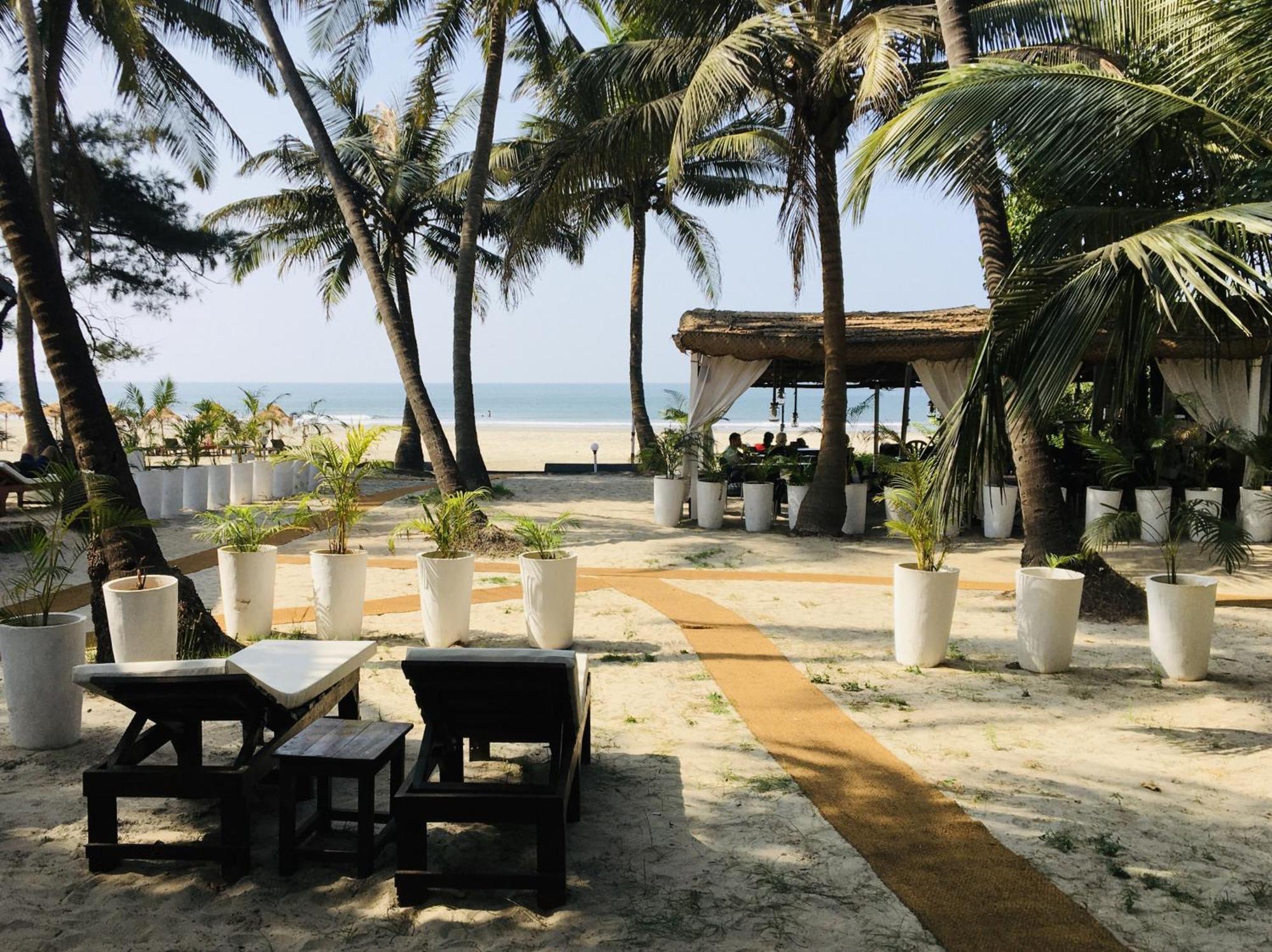 Mamagoa Beach Resort Mandrem Exteriér fotografie